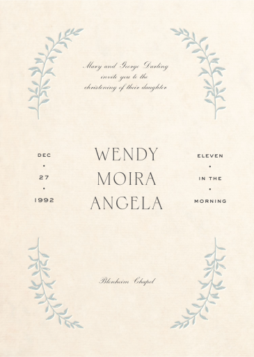 As Above - Religious Invitation by Paperless Post