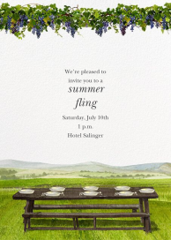 Vineyard Table by Felix Doolittle