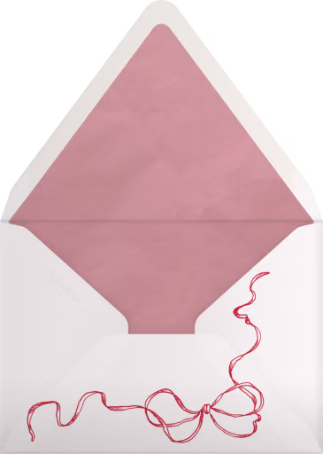Ribbon Garland - Emilia Wickstead Envelope