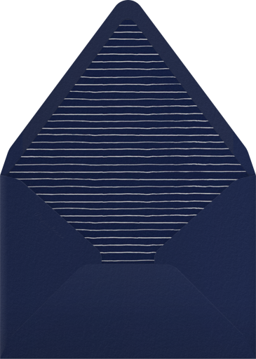 Cream Round - Paperless Post Envelope