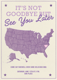 Homeward Bound by Paperless Post