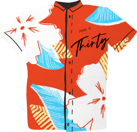 Floral Shirts Only by Paperless Post
