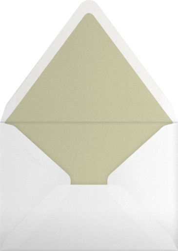 Lemon Vine - Paperless Post Envelope