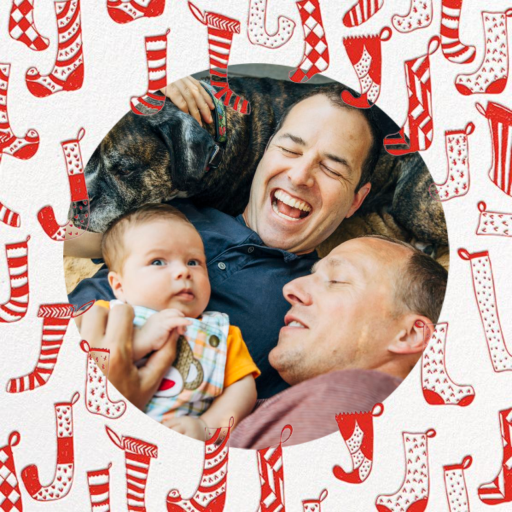 Clementine in My Stocking (Photo) by Mr. Boddington's Studio