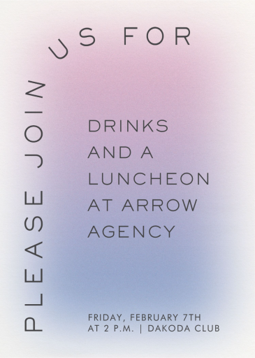 Warm Haze - Invitation by Paperless Post