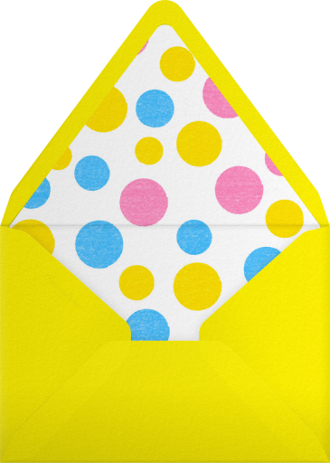 Scream For Ice Cream - Hello!Lucky Envelope