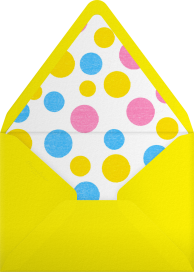 Scream For Ice Cream - Hello!Lucky Envelope