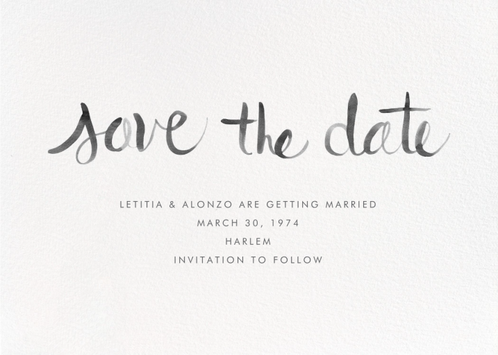 Watercolor Lettering by Linda and Harriett