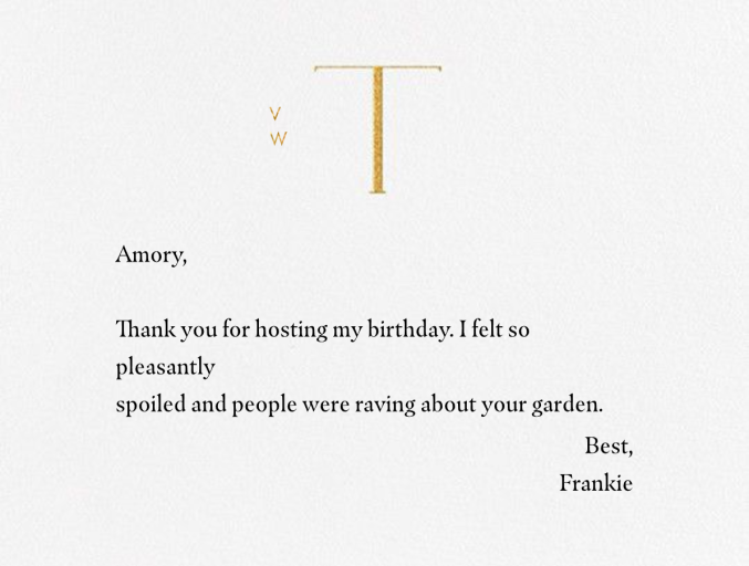 Lilienstil - Stationery by Paperless Post