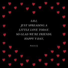 Hearty - Valentine's Day Card by kate spade new york