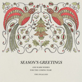 Ptichki - Holiday Card by Paperless Post