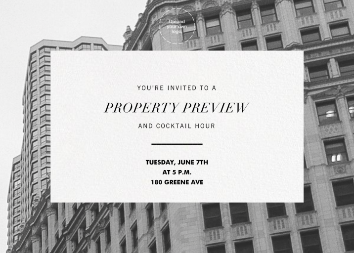 Matter - Business Event Invitation by Paperless Post