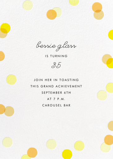 Carnaby (Tall) - Birthday Invitation by Paperless Post