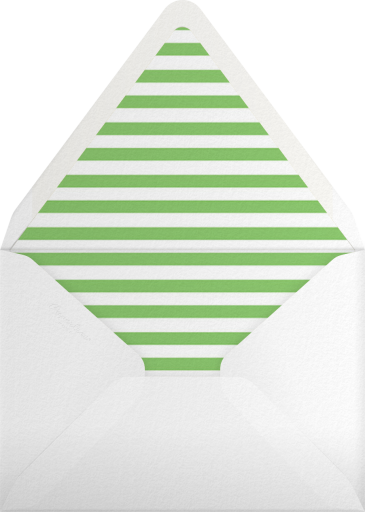 Horizontal Split - Paperless Post Envelope