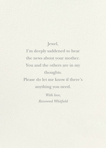 Calm Water - Housewarming Invitation by Felix Doolittle - Back