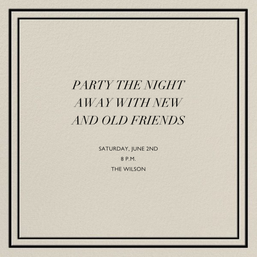 Rue by Paperless Post