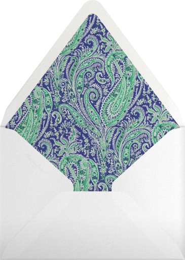 Felix and Isabelle (Photo Save the Date) - Liberty Envelope