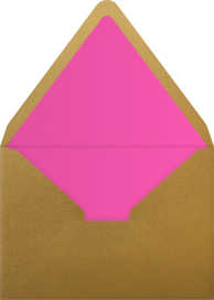 Colorful Cheer - Paperless Post Envelope