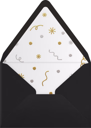 Tassel Frame - Paperless Post Envelope