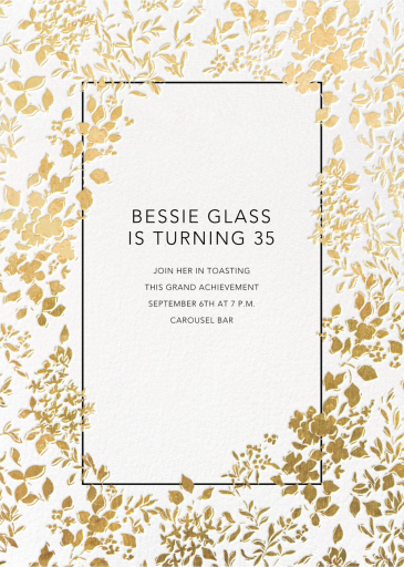 Richmond Park by Oscar de la Renta