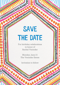 Best Brightest Ever - Save the Date by Crate & Barrel