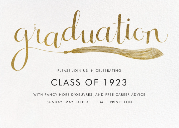 Tassels in the Sky - Invitation by Paperless Post