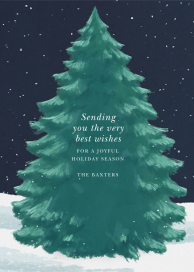 The Great Tree - Business Holiday Card by Paperless Post