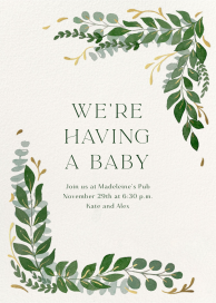 Grandissant - Baby Shower Invitation by Paperless Post