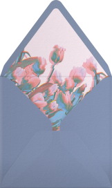 Tulip Vision - Paperless Post Envelope