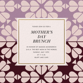 Heart's Desire - Invitation by kate spade new york