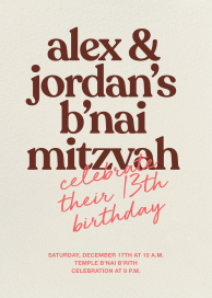 Noted - Party Invitation by Paperless Post