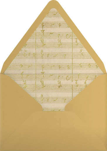 Holiday Wreath - John Derian Envelope