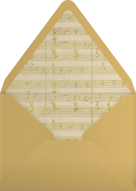 Holiday Wreath - John Derian Envelope