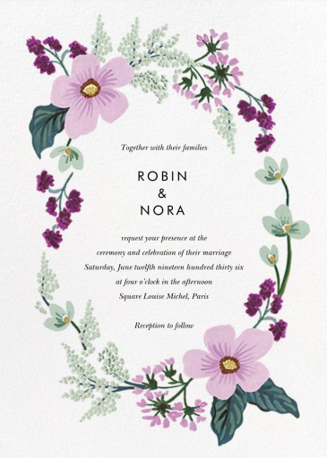 January Herbarium by Rifle Paper Co.