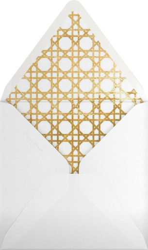Lips and Stache - Jonathan Adler Envelope