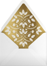 Winter Crest - Paperless Post Envelope