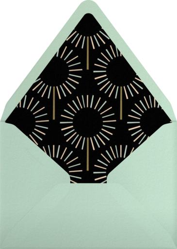 Year of the Sparkler - Paperless Post Envelope