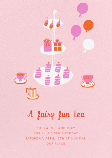 Sips and Sweets by Mr. Boddington's Studio