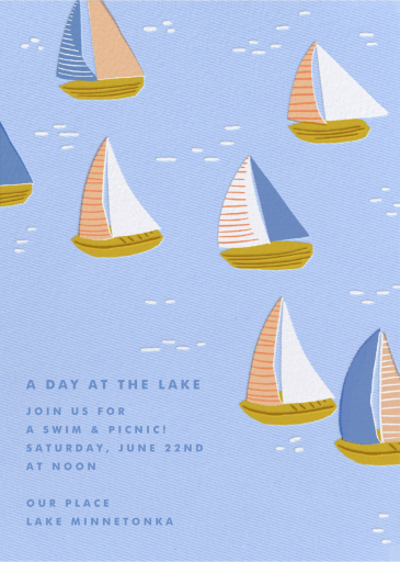 Skippy - Summer Party Invitation by Hello!Lucky