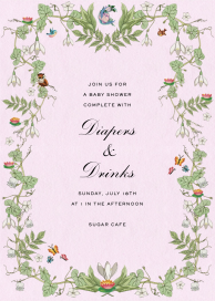 Twilight - Baby Shower Invitation by Stephanie Fishwick