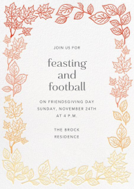 Fall Colors by Paper Source