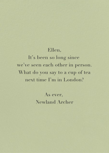 Siamese (Yelena Bryksenkova) by Red Cap Cards - Back