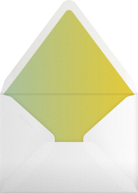 Portrait Outline - Paperless Post Envelope