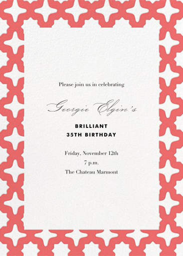 Palm Springs (Tall) - Birthday Invitation by Paperless Post