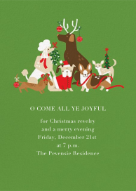 Holidays Are Ruff (Tall) by Paperless Post