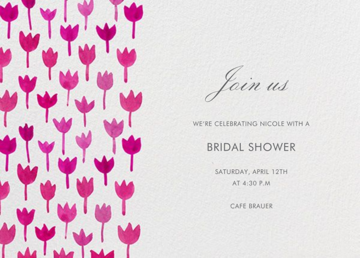 Watercolor Tulips by Linda and Harriett