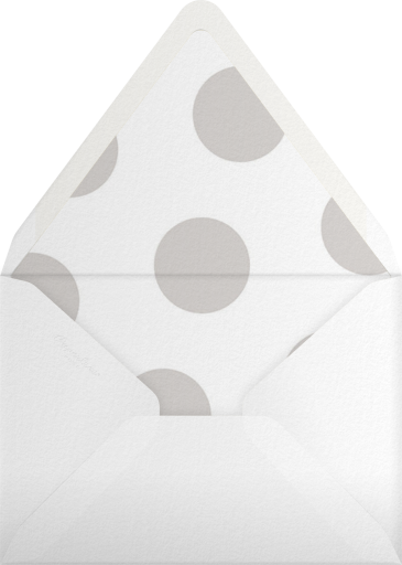 Bold Welcome - Sugar Paper Envelope