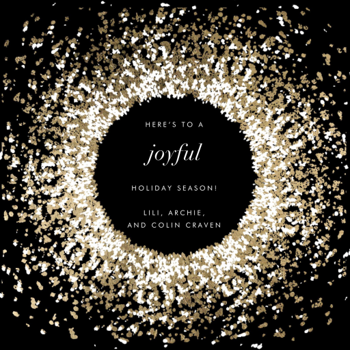 Frosted - Holiday Card by Kelly Wearstler