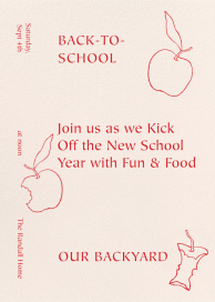 Apple Core - Get-Together Invitation by Paperless Post