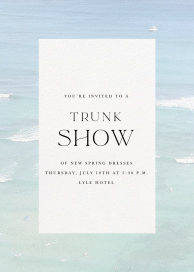 Density - Shopping Event Invitation by Paperless Post